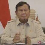 Prabowo pantau perkembangan penanganan bencana untuk kesiapsiagaan