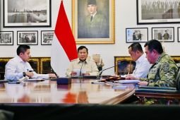 Prabowo minta korporasi terlibat karhutla diproses hukum