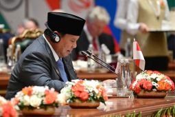 Prabowo angkat pepatah Indonesia sebagai pesan persatuan di BRICS