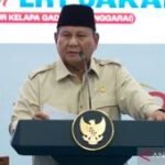 Prabowo conveys condolences over Virgo ship accident