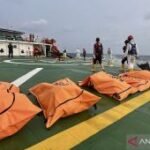 Tim SAR kembali evakuasi 14 korban dari bangkai KM Virgo