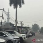 Kualitas udara Samarinda kategori sangat buruk akibat karhutla