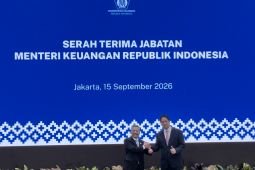 Purbaya serahkan jabatan Menkeu ke Suahasil