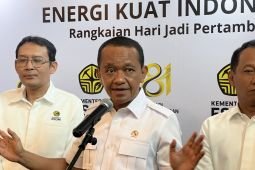 Bahlil siap laksanakan arahan Presiden ubah batu bara jadi bensin
