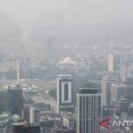 Sebagian besar wilayah RI berpotensi udara kabur pada Minggu