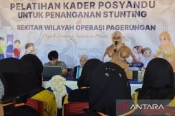 Sumenep perkuat peran kader posyandu atasi stunting di kepulauan