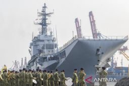 Kapal induk Garibaldi, babak kedua di Laut Indonesia