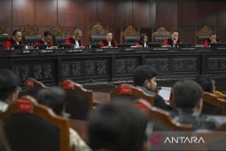 Rabu ini, MK putuskan 18 permohonan uji materiil undang-undang