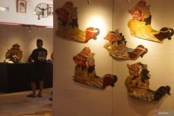 Pameran benda seni jaranan di Trenggalek