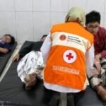 Penanganan santri korban diduga keracunan makanan di Sidoarjo