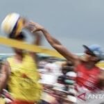 Voli pantai putra Indonesia awali Asian Games dengan kekalahan