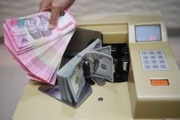 Rupiah menguat jadi Rp17.715 per dolar
