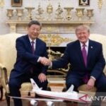Xi dan Trump bicarakan masalah Taiwan hingga Iran di Gedung Putih