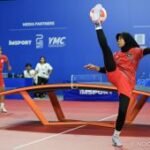 Teqball putri Indonesia lolos ke semifinal Asian Games