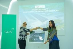 PT Widatra Bhakti operasikan PLTS Atap 2,2 MWp di Pasuruan