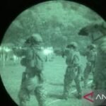 TNI dan marinir lintas negara pertajam kemampuan menembak saat malam