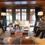 Prabowo dan Dubes AS untuk ASEAN bahas kerja sama RI-AS di Hambalang