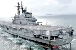 Menanti peran kapal induk "naturalisasi" Italia bagi kedaulatan maritim Indonesia