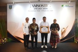 Sidoarjo raih penghargaan Jamsostek Award Provinsi Jatim
