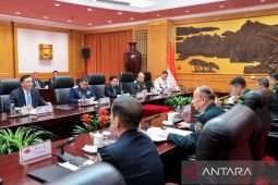 Menhan bertemu dengan orang nomor dua di militer China