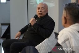 I Nyoman Nuarta ungkap pentingnya seniman memiliki jejaring