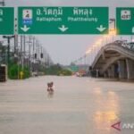 PM Thailand tinjau banjir besar di Bangkok, tetapkan hari libur khusus