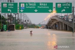 PM Thailand tinjau banjir besar di Bangkok, tetapkan hari libur khusus