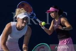 Aldila Sutjiadi/Erin Routliffe menangi babak pertama US Open 2026