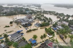 Hujan lebat di Provinsi Hainan paksa evakuasi lebih dari 55.000 orang