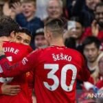 Carrick: Benjamin Sesko miliki peluang turun sejak menit pertama
