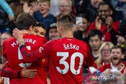 Carrick: Benjamin Sesko miliki peluang turun sejak menit pertama