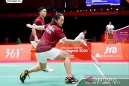 Lolos semifinal, Amri/Nita pastikan medali perunggu