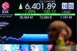 Rabu pagi IHSG dibuka menguat 25,45 poin ke posisi 6.625