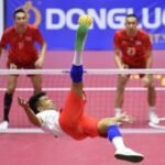 Sepak takraw Indonesia menang 3-0 atas Laos