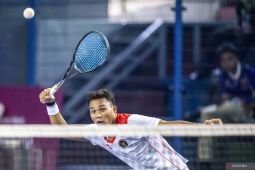Falevi awali langkah di soft tenis dengan taklukkan wakil Laos 4-0
