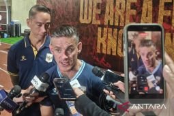 John Herdman minta pemain jaga rumah jelang laga lawan Malaysia