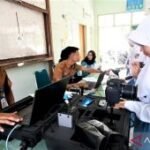 Dinas Dukcapil Magetan layani perekaman KTP elektronik di sekolah