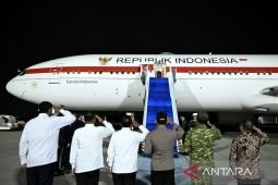 Prabowo departs for Russia to attend 11th Eastern Economic Forum