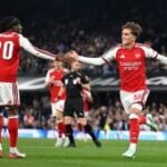 Arsenal atasi Ipswich Town 4-2