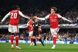 Arsenal atasi Ipswich Town 4-2