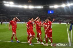 Indonesia kalahkan Singapura 2-0 lewat gol Oratmangoen dan Romeny
