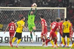 Thom Haye kartu merah, Indonesia tahan imbang Malaysia 0-0