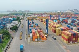 PT TPS catat arus peti kemas capai 128 ribu TEUs pada Agustus 2026