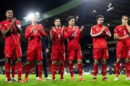 Swiss bungkam Skotlandia dan Slovenia atasi Makedonia Utara