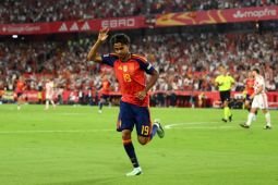 Spanyol kalahkan Kroasia 4-1