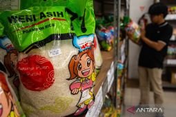 BPS catat harga beras medium hingga premium naik