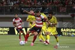 Madura United wajib latihan mandiri selama jeda internasional