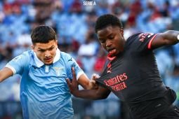 Laga Lazio lawan AC Milan berakhir imbang 2-2