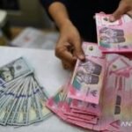 Rupiah melemah pengaruh dari kenaikan imbal hasil treasury AS