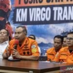 Penyelam temukan dua korban KMP Virgo, dievakuasi helikopter HR-3601